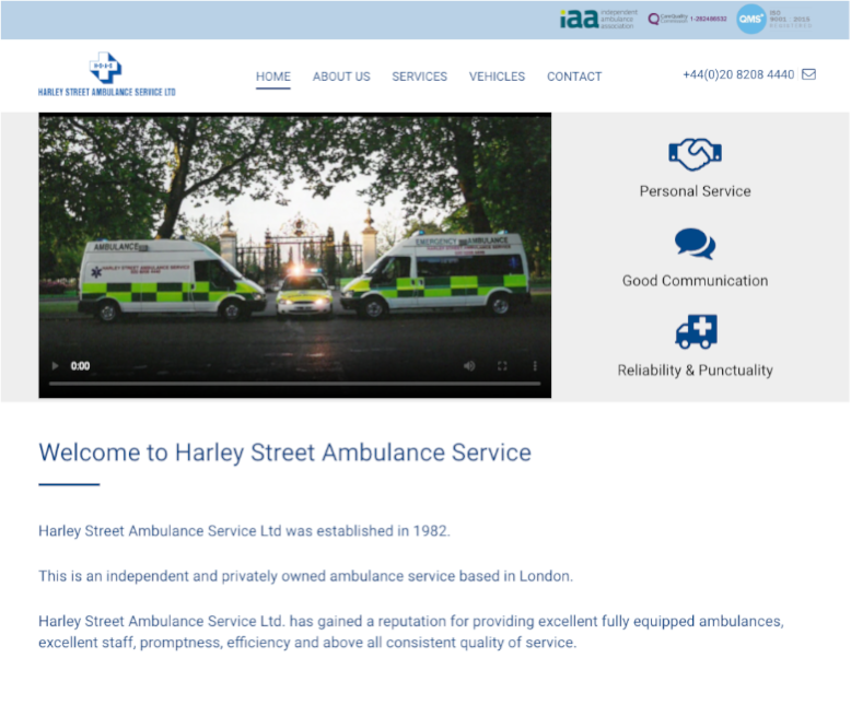 Harley Street Ambulance Service